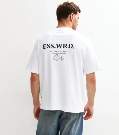 Ess Wrd Print T-Shirt