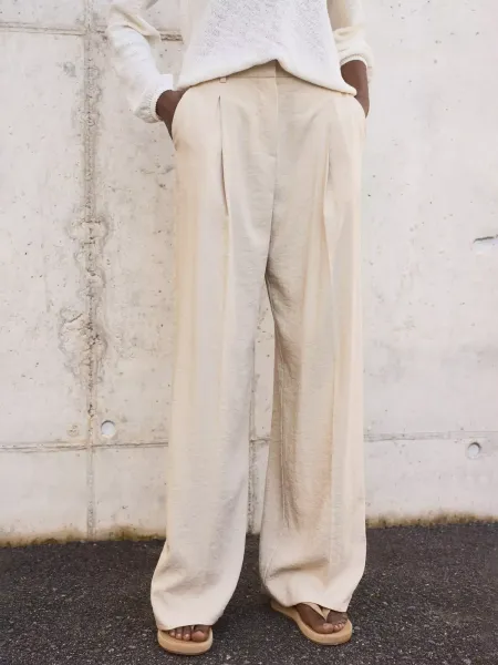 Mango Carla Tailored Trousers