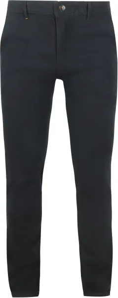 BOSS Chino Slim Navy Blue Dark Blue maat W 31
