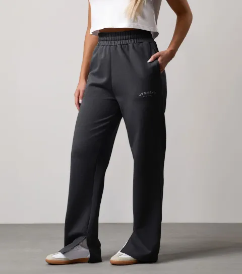 Grey Compose Straight Leg Joggers