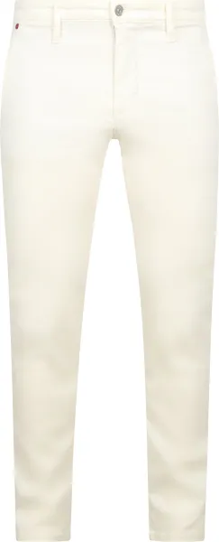 Mac Driver Pants Chino Off-White White maat W 31