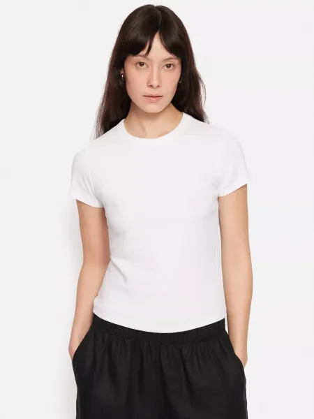 Jigsaw Fine Cotton Baby Tee T-Shirt
