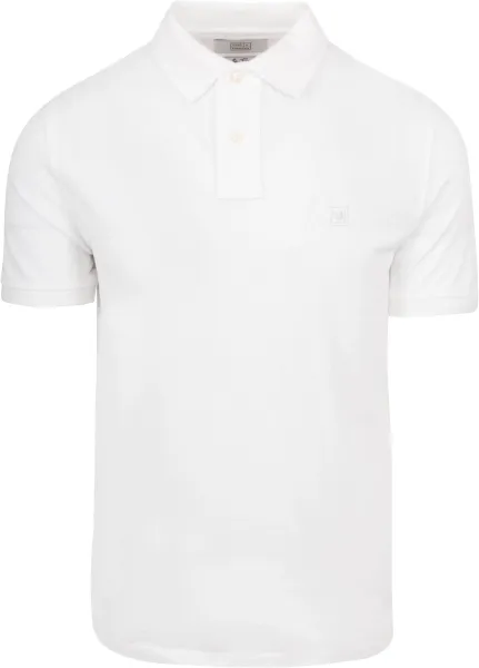 King Essentials The Rene Polo Shirt White maat L