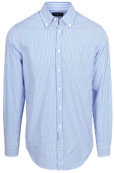 Classic V-Neck Jumper Blue maat 3XL