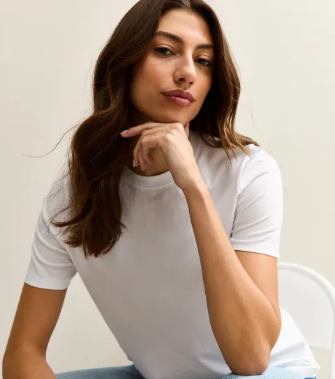 Tall White Regular T-Shirt
