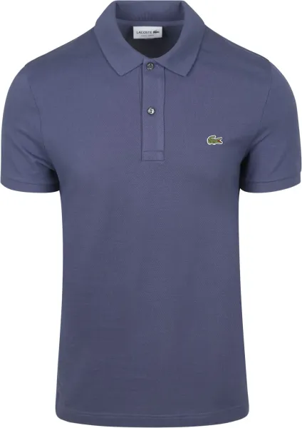 Lacoste Poloshirt Navy Blue maat L