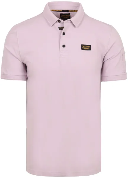 PME Legend American Classic Polo Shirt Lavender Purple maat 3XL