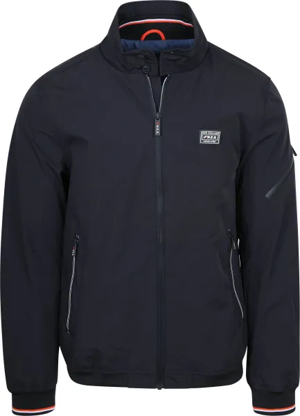 NZA Jack Bomber Navy Blue Dark Blue maat M