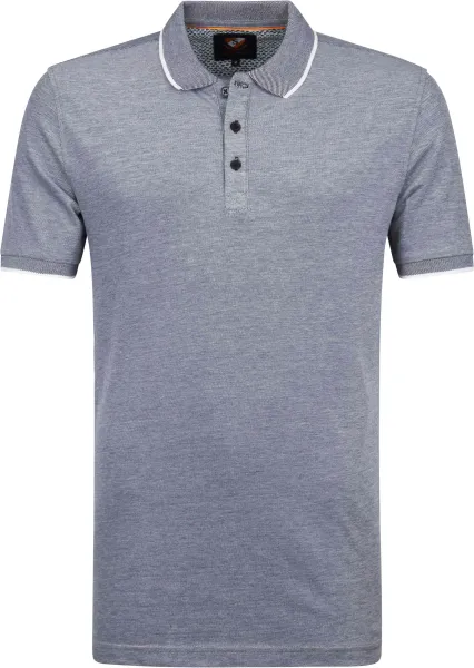 Suitable Oxford Polo Shirt Gray Grey maat S