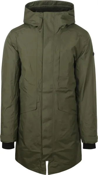 Didriksons Parka Kenny Green Dark Green maat 3XL