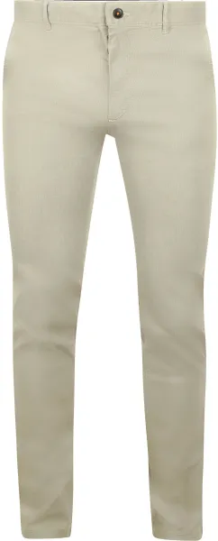 BOSS Chino Slim Greige Grey Beige maat W 31
