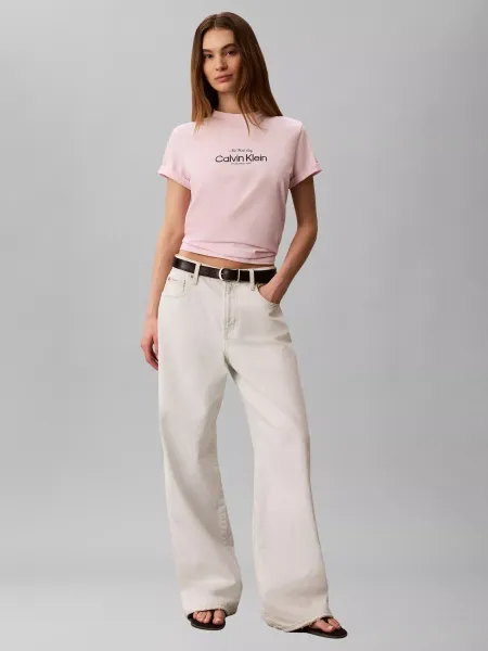 Calvin Klein Classic NYC Logo T-Shirt