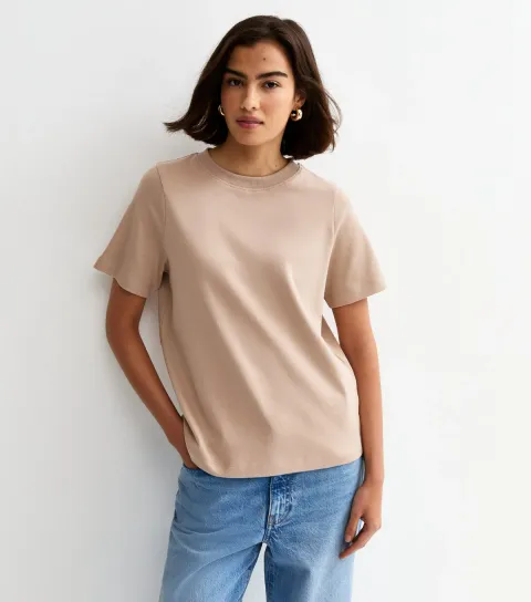 Premium Mink Heavyweight Cotton T-Shirt