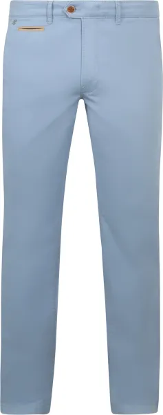 Gardeur Chino Benny 3 Light Light blue Blue maat 25