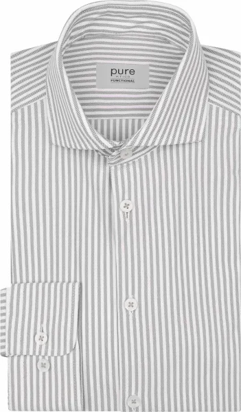 Pure Shirt Stripe Beige size 39