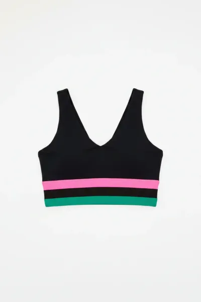Beach Riot Elora Gym Crop Top