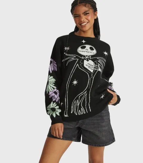 Black Jack Skellington Jumper