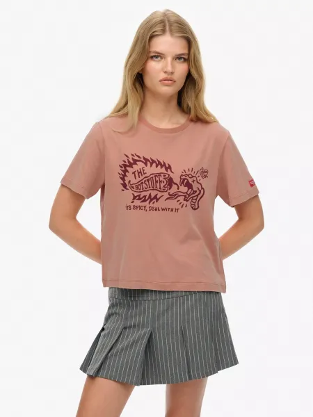 Superdry Roadside Trade Relaxed T-Shirt