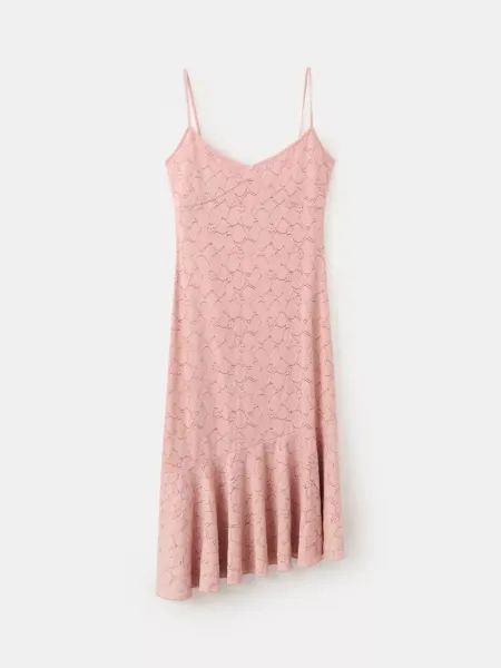 Mango Vestido Rena Asymmetric Pleated Mini Dress