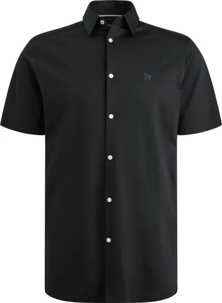 Vanguard Short Sleeve Shirt Jersey Navy Blue Dark Blue maat L