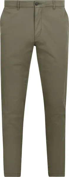 Steppin' Out Chino Newbury Light Twill Olive Green maat 46