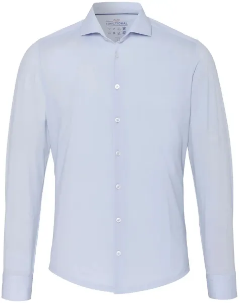 Pure The Functional Shirt Light Uni Light blue Blue size 37