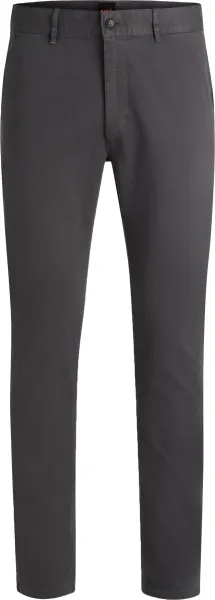 BOSS Chino Slim Anthracite Dark Grey Grey maat W 30