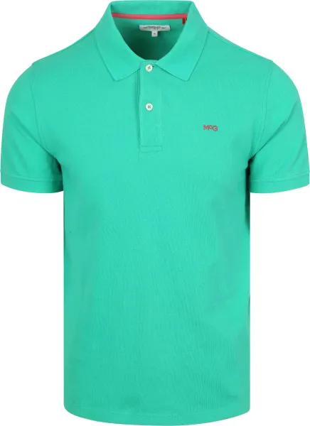 McGregor Piqué Polo Shirt Medium Green maat L