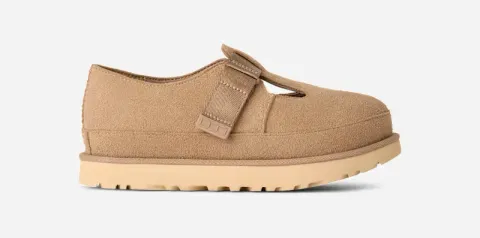 Goldenstar Mary Jane, Suede/Polyester