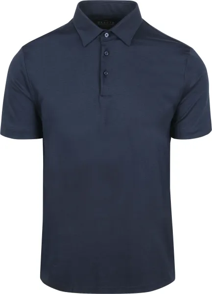 Desoto Polo Essential Navy Blue Dark Blue maat 3XL