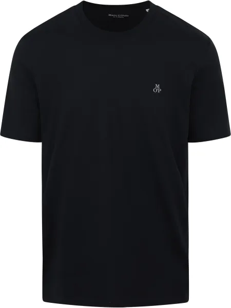 Marc O'Polo T-Shirt Dark Blue Dark Blue maat 3XL