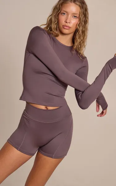 Mauve Ultimate Long Sleeve Top