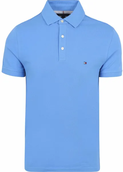 Tommy Hilfiger 1985 Polo Shirt Blue maat L
