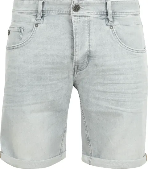 PME Legend Carior Denim Shorts Light blue Blue Grey maat 32