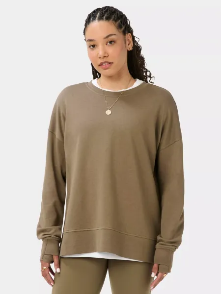 Sweaty Betty After Class Longline Sweatshirt containing TENCEL™ Modal