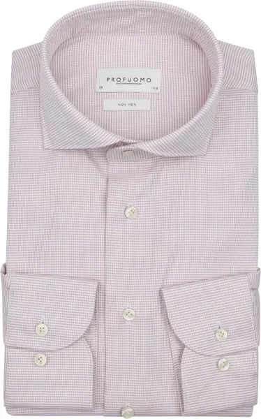 Profuomo Dobby Shirt Light Pink size 37