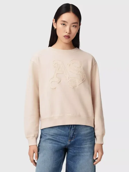AllSaints Pippa Insignia Sweatshirt