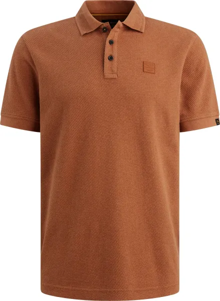 PME Legend Polo Shirt Popcorn Jersey Orange maat 3XL