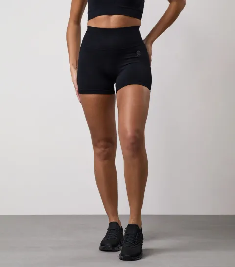 Black Sculpt Shorts