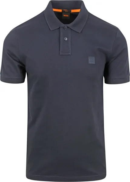 BOSS Passenger Polo Shirt Navy Blue maat 3XL