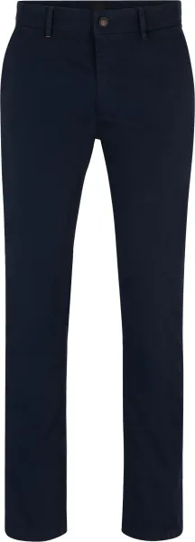 BOSS Chino Slim Navy Blue Dark Blue maat W 32