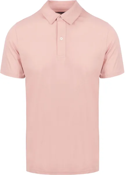 King Essentials The James Polo Shirt Pink maat L