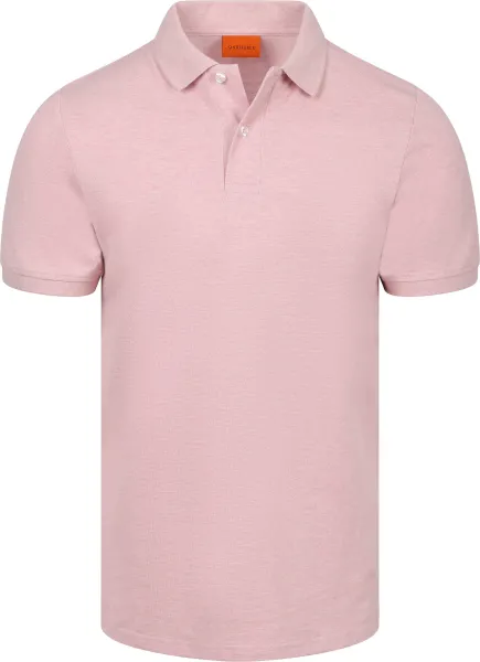 Suitable Polo Shirt MEL Pique Pink maat 3XL