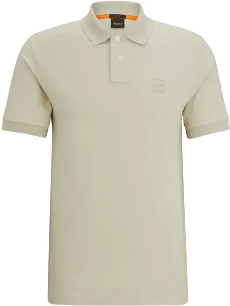 BOSS Passenger Polo Shirt Beige maat L