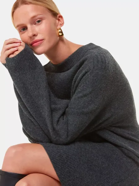 Whistles Ava Wool Jumper Dress
