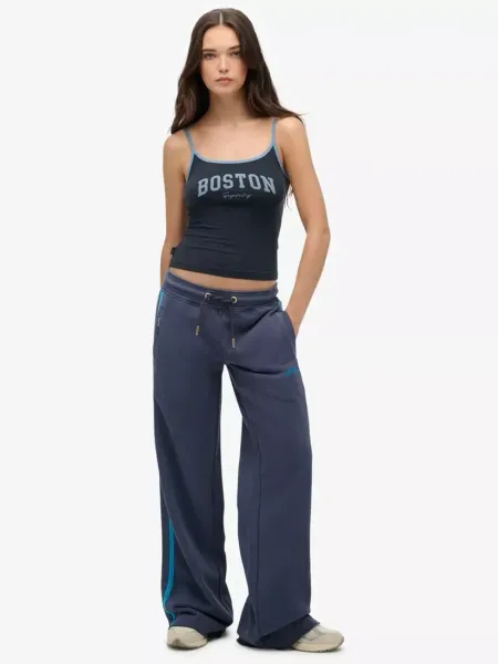 Superdry Athletic Essentials Logo Straight Joggers
