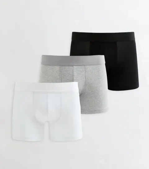 Mens Pack Of 3 Multicolour Boxers