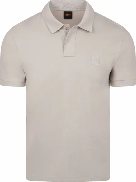 BOSS Passenger Polo Shirt Grey maat 3XL