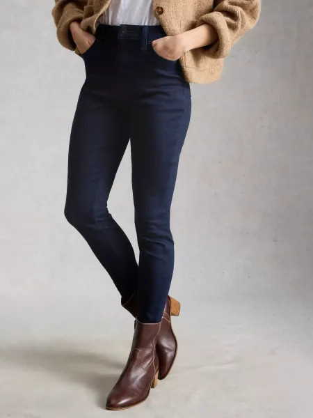 White Stuff Holly Organic Cotton Blend Skinny Jeans